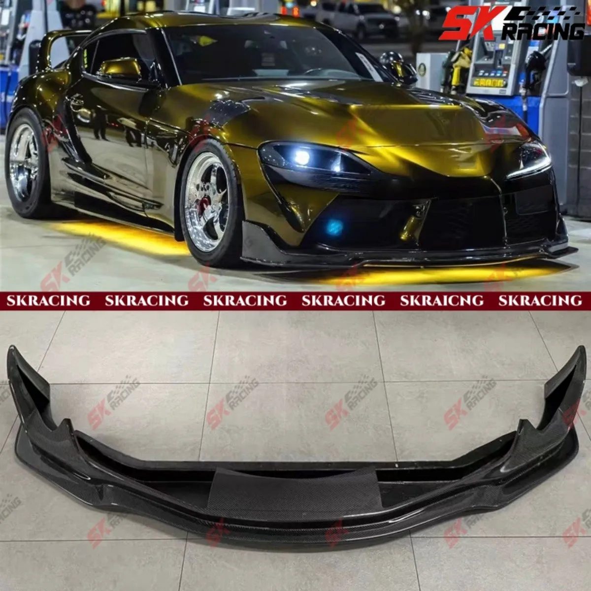 Комплекты кузова переднего бампера из кованого/углеродного волокна для Toyota Supra GR A90 A91 20-25
Комплекты кузова переднего бампера из кованого/углеродного волокна для Toyota Supra GR A90 A91 20-25