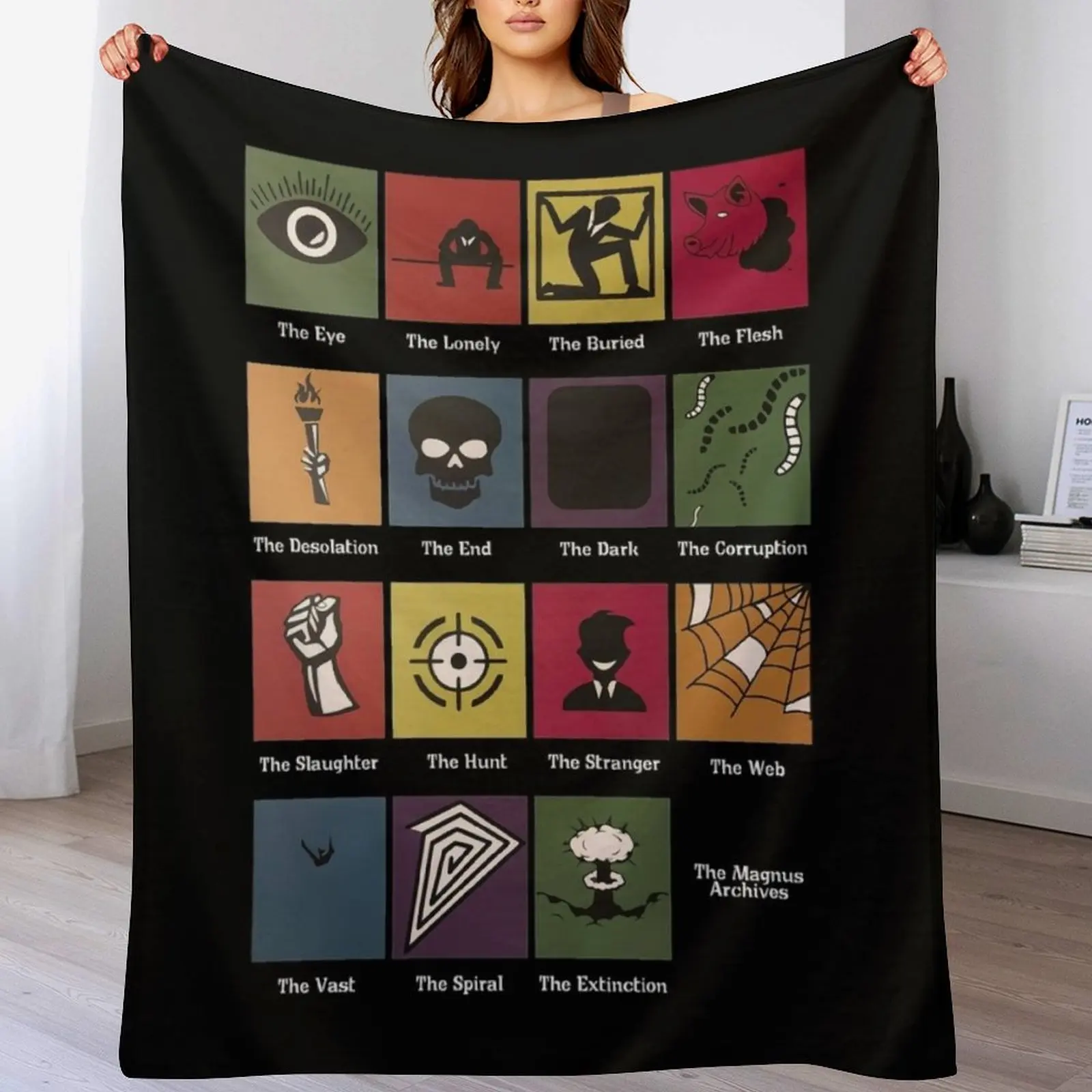 STATEMENT BEGINS OR STATEMENT ENDS RAINBOW COLOR Throw Blanket Breathable Lightweight Blanket for Adults Kids
STATEMENT BEGINS OR STATEMENT ENDS RAINBOW COLOR Throw Blanket Breathable Lightweight Blanket for Adults Kids
