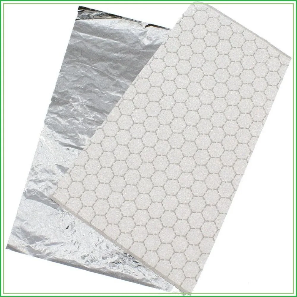 150 Pack Aluminum Foil Sandwich Wrap Sheets 10.75"x14" - Insulated, Non-Stick, Heat-Resistant for Burritos & BBQ
150 Pack Aluminum Foil Sandwich Wrap Sheets 10.75"x14" - Insulated, Non-Stick, Heat-Resistant for Burritos & BBQ