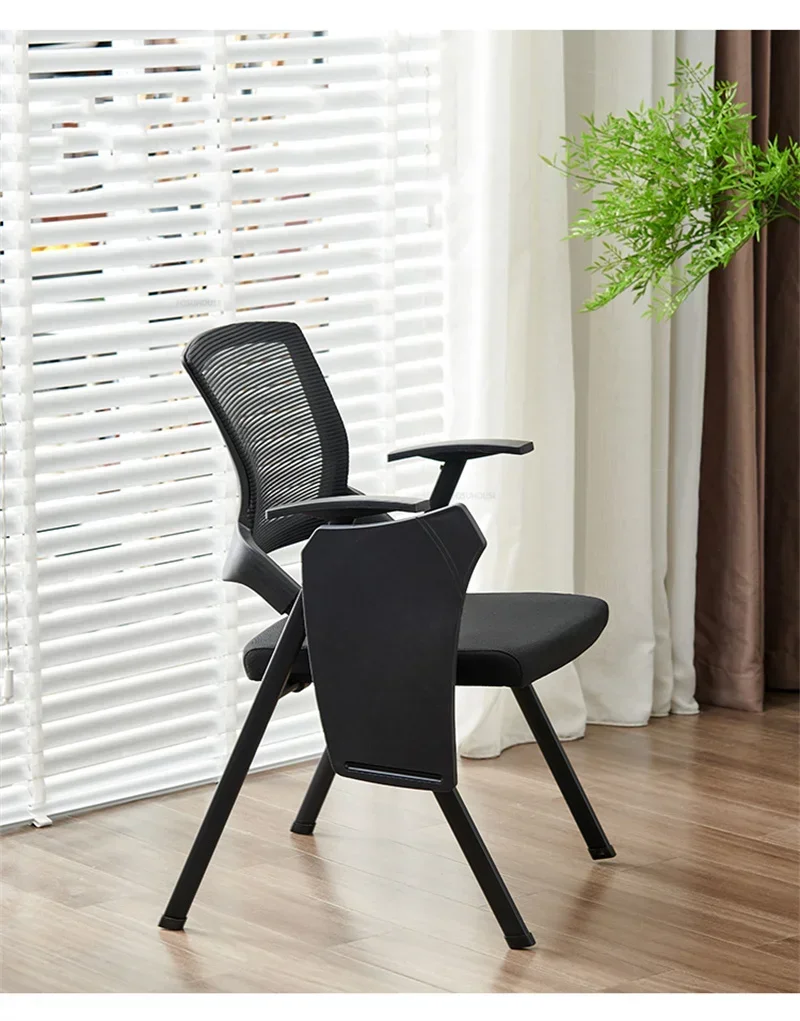 A Modern Practical Conference Chairs Training Class Meeting Room Foldable Office Chair with Writing Board Desk Office Furniture
A Modern Practical Conference Chairs Training Class Meeting Room Foldable Office Chair with Writing Board Desk Office Furniture