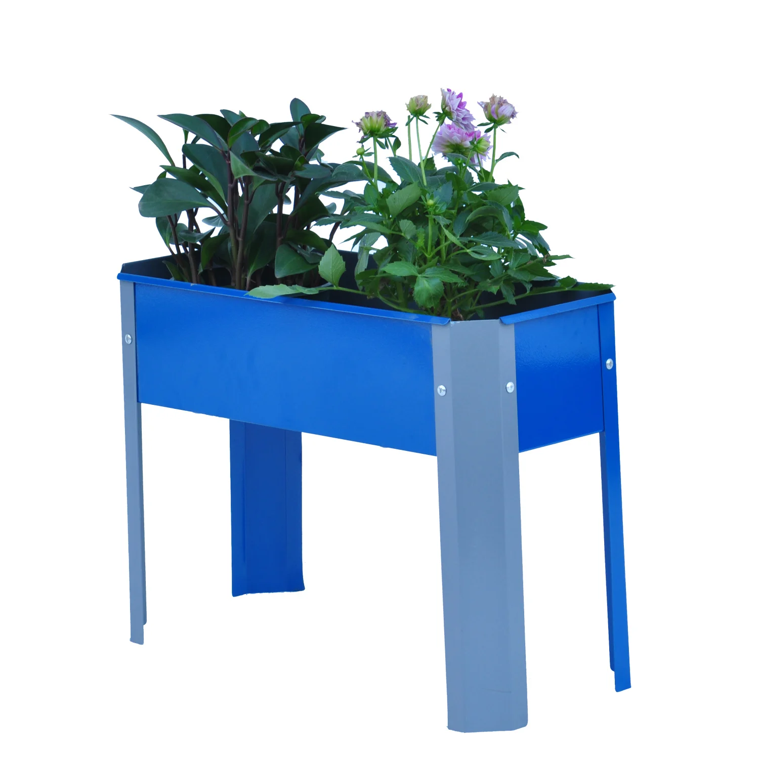 Elevated garden bed, metal elevated outdoor flowerpot box, suitable for backyard and terrace, large flowerpot, suitable for vege
Elevated garden bed, metal elevated outdoor flowerpot box, suitable for backyard and terrace, large flowerpot, suitable for vege