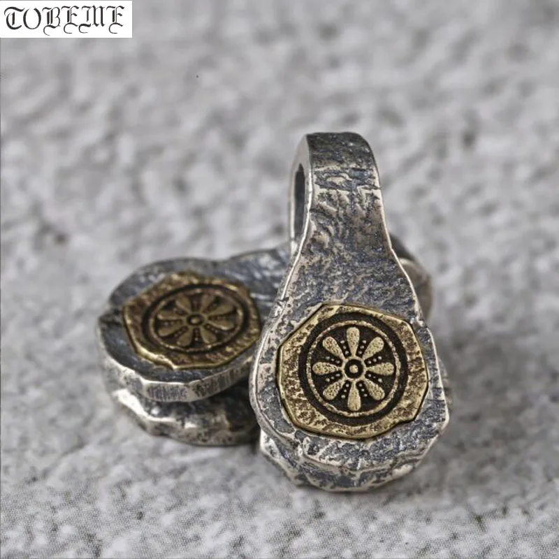 Handmade 925 Silver Buddhist Wheel Bum Counter Sterling Tibetan Dharm Wheel Charm Buddhist Prayer Beads Counters
Handmade 925 Silver Buddhist Wheel Bum Counter Sterling Tibetan Dharm Wheel Charm Buddhist Prayer Beads Counters