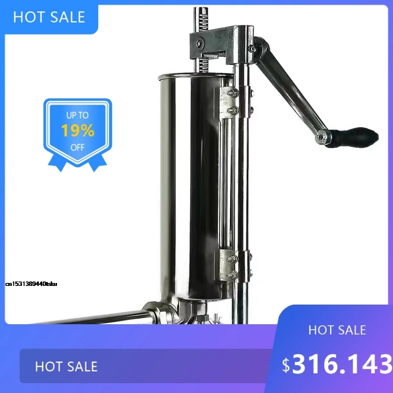 0805 2025 Useful Household Sausage Stuffer Vertical Stainless Steel Sausage Stuffer Commercial Sausage Stuffing Machi0320
0805 2025 Useful Household Sausage Stuffer Vertical Stainless Steel Sausage Stuffer Commercial Sausage Stuffing Machi0320