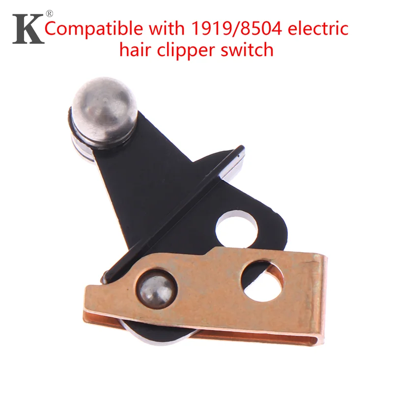 1PC Hair Clipper Power Switch For 1919/8504 Electric Hair Cutter Replacement Repair Parts Hair Styling Tools Accessories
1PC Hair Clipper Power Switch For 1919/8504 Electric Hair Cutter Replacement Repair Parts Hair Styling Tools Accessories