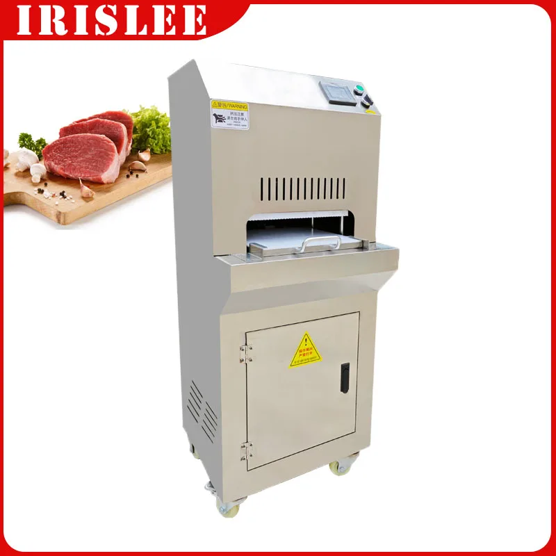 Commercial Meat Tenderizer Machine Beef Steak Tenderizer Machine Chicken Breast Flattening Steel Machine
Commercial Meat Tenderizer Machine Beef Steak Tenderizer Machine Chicken Breast Flattening Steel Machine