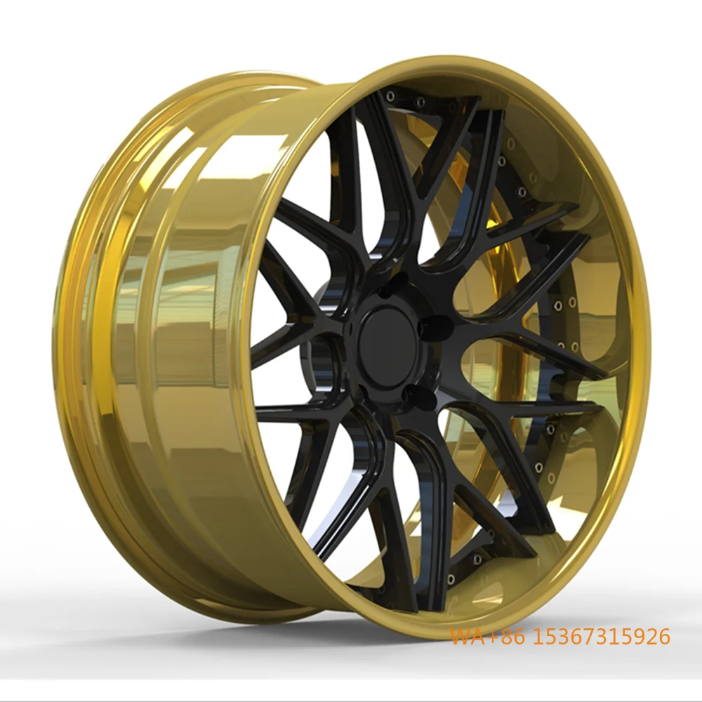 2-Piece Custom Forged Alloy Rims 20-22 Inch Brushed Deep Concave Passenger Car Wheels
2-Piece Custom Forged Alloy Rims 20-22 Inch Brushed Deep Concave Passenger Car Wheels