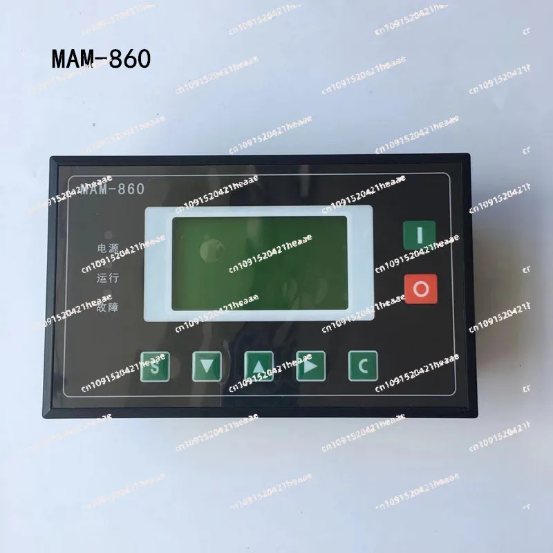 Подходит для контроллера винтового воздушного компрессора MAM-880/860/870/890 (B), панели управления
Подходит для контроллера винтового воздушного компрессора MAM-880/860/870/890 (B), панели управления