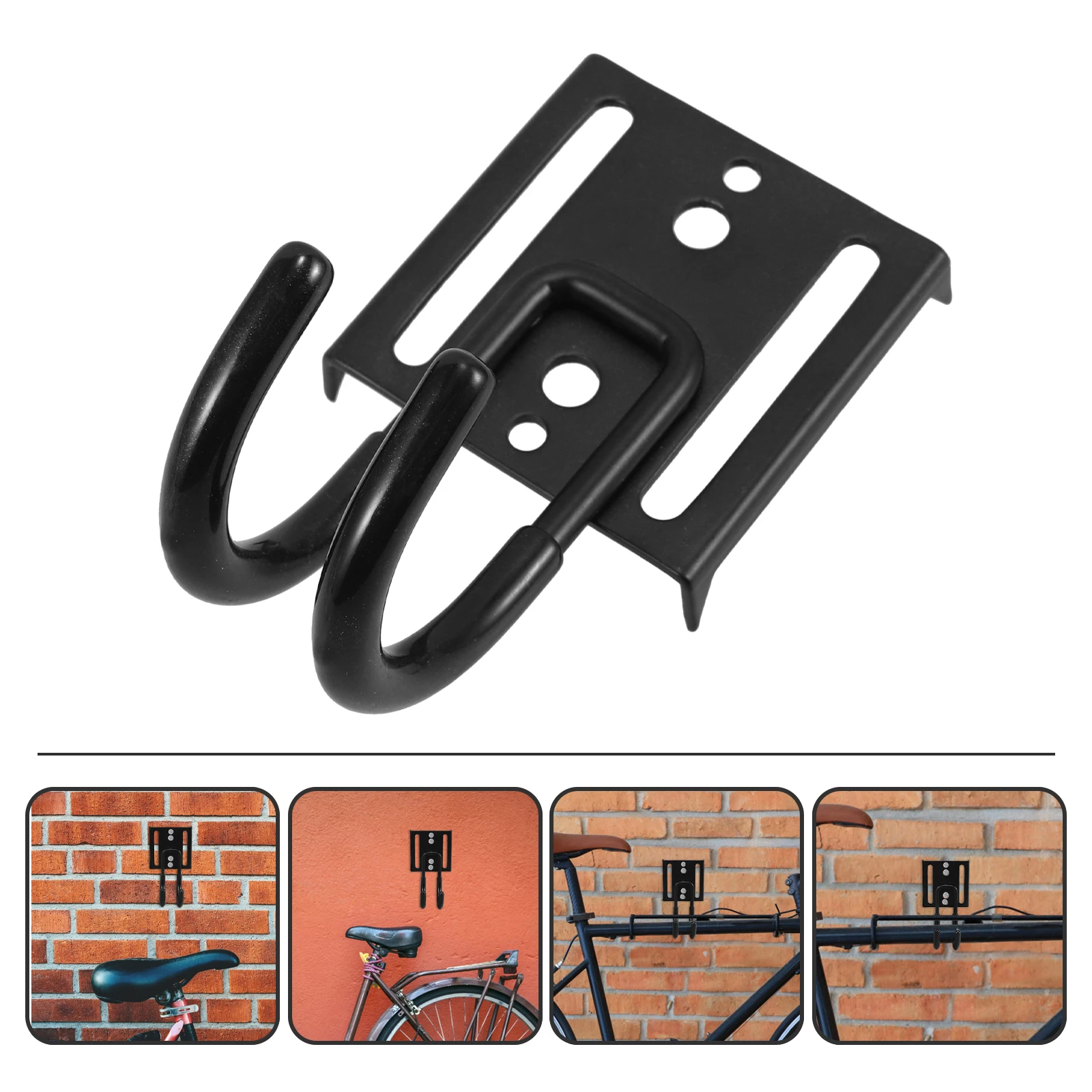 Heavy Duty Garage Hooks Wall Mounted Storage Hook Set Metal Bike Ladder Tool Hanger Space Saving Organizer Soft Coating 
Heavy Duty Garage Hooks Wall Mounted Storage Hook Set Metal Bike Ladder Tool Hanger Space Saving Organizer Soft Coating
