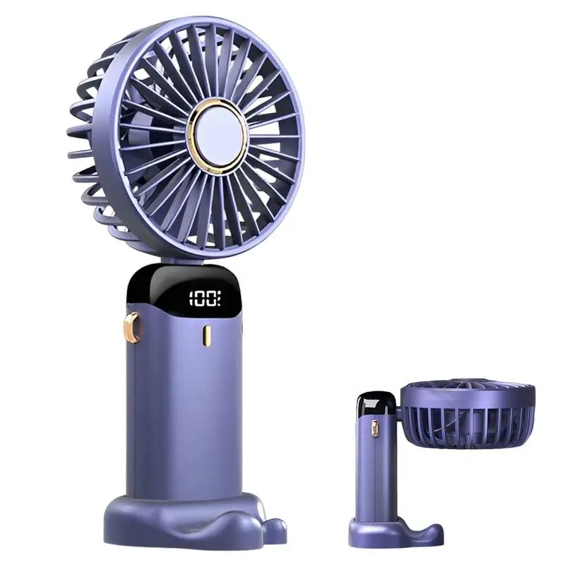 Handheld Foldable Fan Unique Design 3000mAh Portable Fan Battery Operated Personal Fan For Women Travel Outdoor Indoor
Handheld Foldable Fan Unique Design 3000mAh Portable Fan Battery Operated Personal Fan For Women Travel Outdoor Indoor
