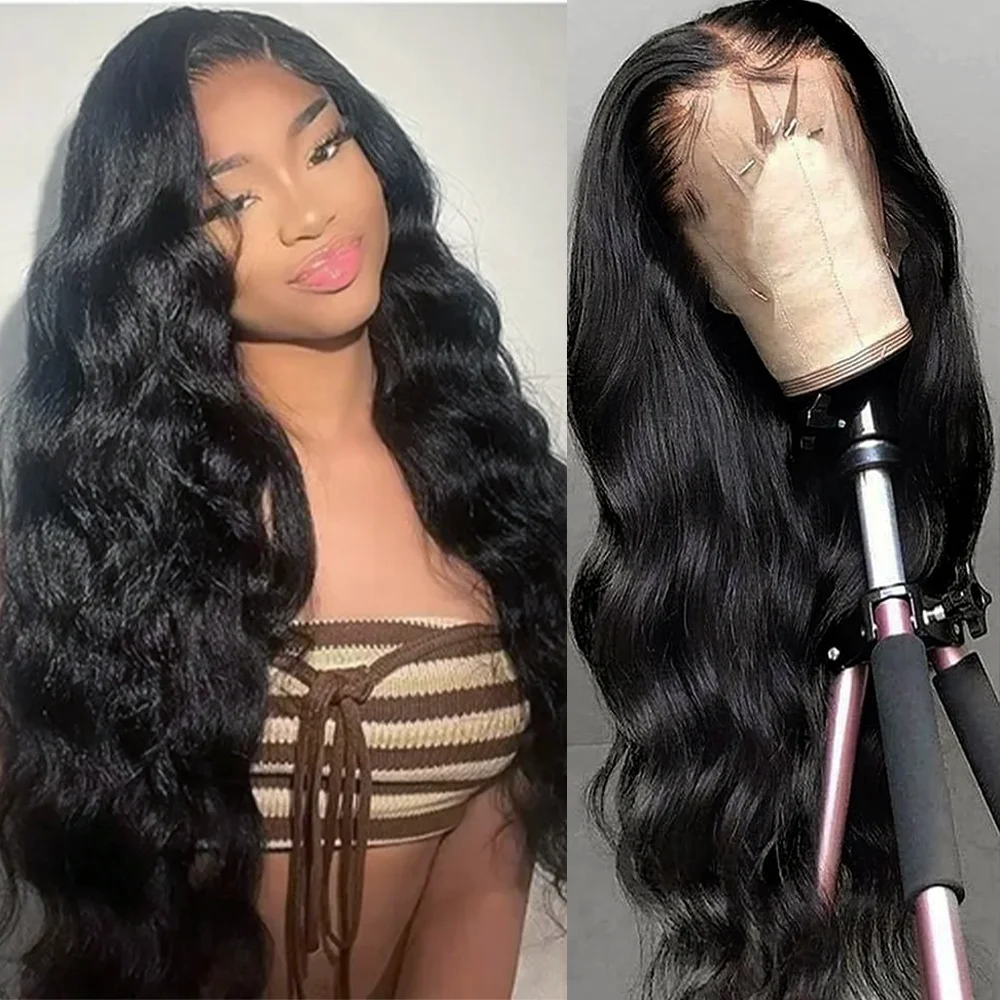 Body Wave 13x4 Lace Front Wig Human Hair Wigs Brazilian Hair Pre Plucked 200 Density 13x6 Lace Frontal Wig For Black Women
Body Wave 13x4 Lace Front Wig Human Hair Wigs Brazilian Hair Pre Plucked 200 Density 13x6 Lace Frontal Wig For Black Women