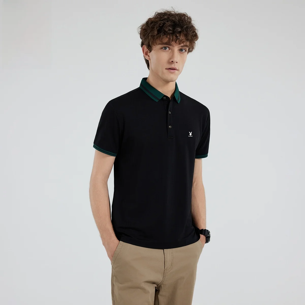 Мужская футболка с коротким рукавом, свободного кроя, повседневная, летняя, модная, из полиэстера, с защитой от сминания
Мужская футболка с коротким рукавом, свободного кроя, повседневная, летняя, модная, из полиэстера, с защитой от сминания