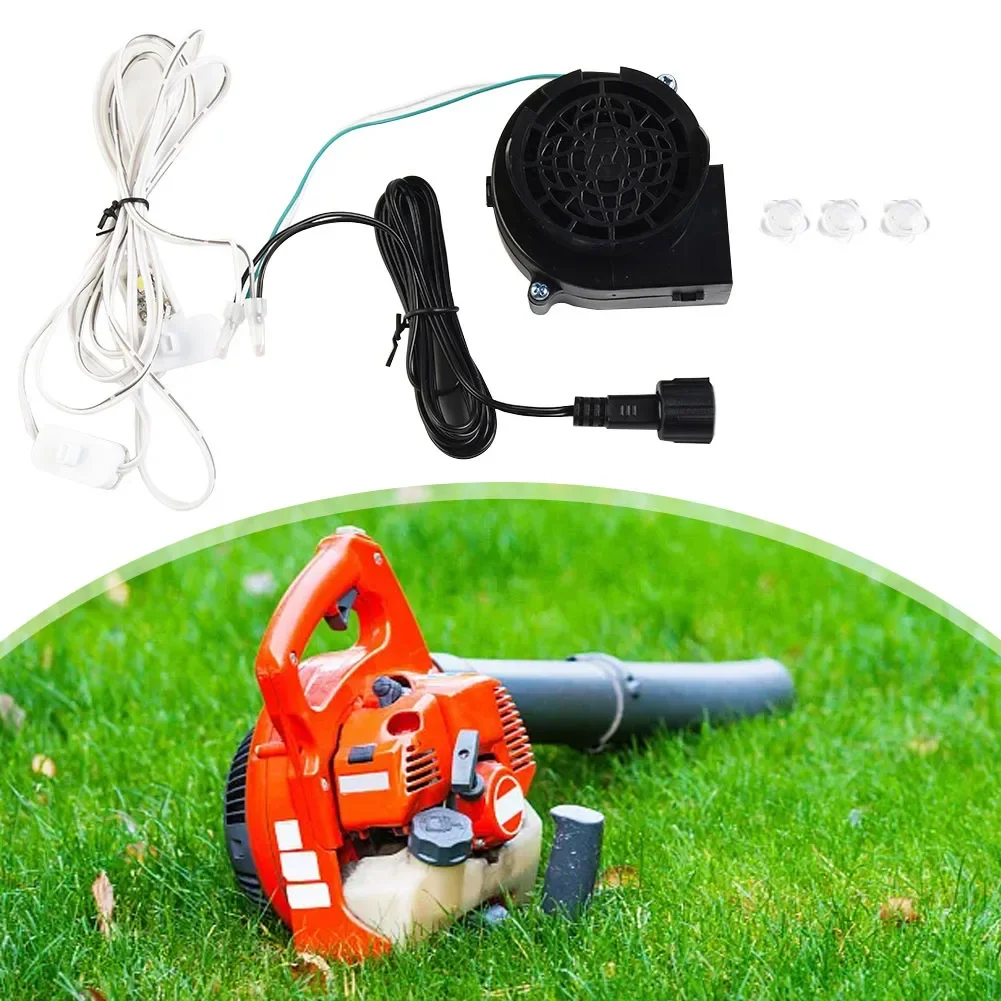 1 Set 12V 0.5A Fan Blower Motor With 3 LED Lights For Garden Yard Inflatable Decor Halloween Christmas Pumpkin Witch Ball
1 Set 12V 0.5A Fan Blower Motor With 3 LED Lights For Garden Yard Inflatable Decor Halloween Christmas Pumpkin Witch Ball