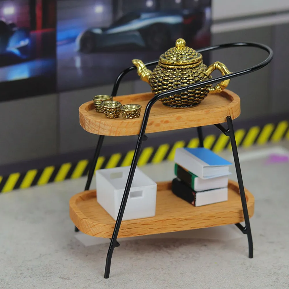 Miniature Wood Metal Storage Rack Mini House Shelf Decorative Furniture Accessories Living Room Garden Stand Mini Storage Shelf
Miniature Wood Metal Storage Rack Mini House Shelf Decorative Furniture Accessories Living Room Garden Stand Mini Storage Shelf