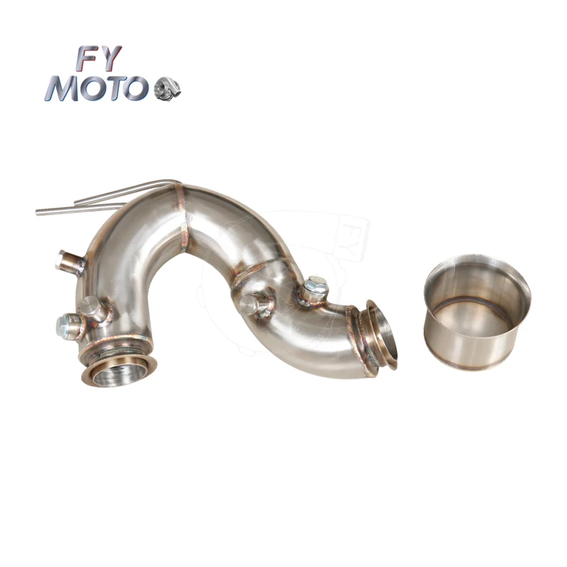 For MK7 1.6 2.0 TDI Exhaust Downpipe
For MK7 1.6 2.0 TDI Exhaust Downpipe