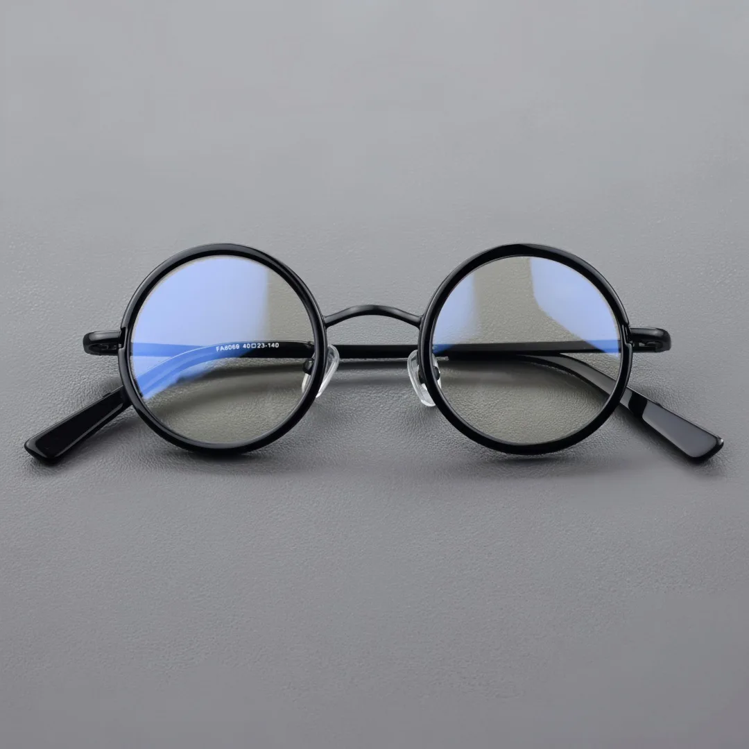 40mm Retro Small Round Eyeglasses Frames Men Alloy Vintage Circular Reading Glasses Women Optical Prescription Myopia Glasses
40mm Retro Small Round Eyeglasses Frames Men Alloy Vintage Circular Reading Glasses Women Optical Prescription Myopia Glasses