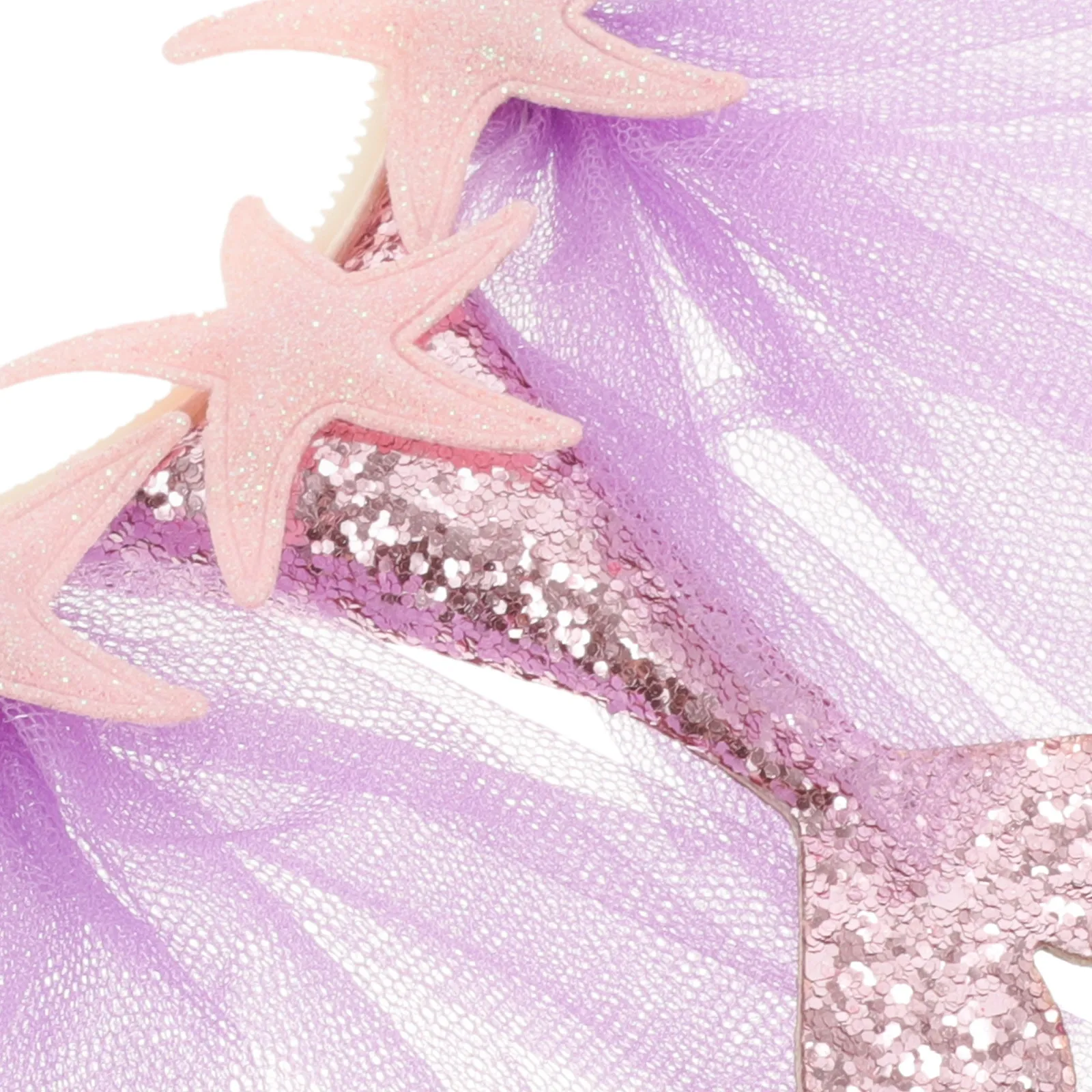 Glitter Mermaid Hair Bands Kids Hair Hoop Lightweight Sea Star Shell Mesh Headband Party Decoration for Children
Glitter Mermaid Hair Bands Kids Hair Hoop Lightweight Sea Star Shell Mesh Headband Party Decoration for Children