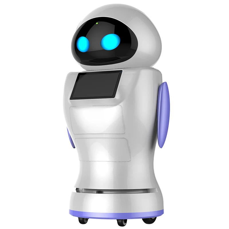 Intelligent Commercial Delivery Robot For School Hospital Hotel Reception & Food Guide For Exhibitions & Promotions
Intelligent Commercial Delivery Robot For School Hospital Hotel Reception & Food Guide For Exhibitions & Promotions