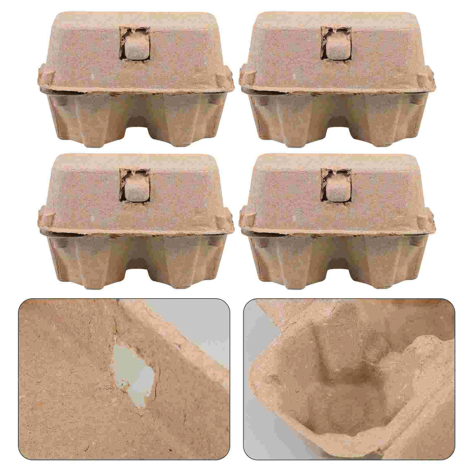 25 Pcs Egg Storage Containers Dozen Natural Carton Eggs Holder Accessories Bulk Office
25 Pcs Egg Storage Containers Dozen Natural Carton Eggs Holder Accessories Bulk Office
