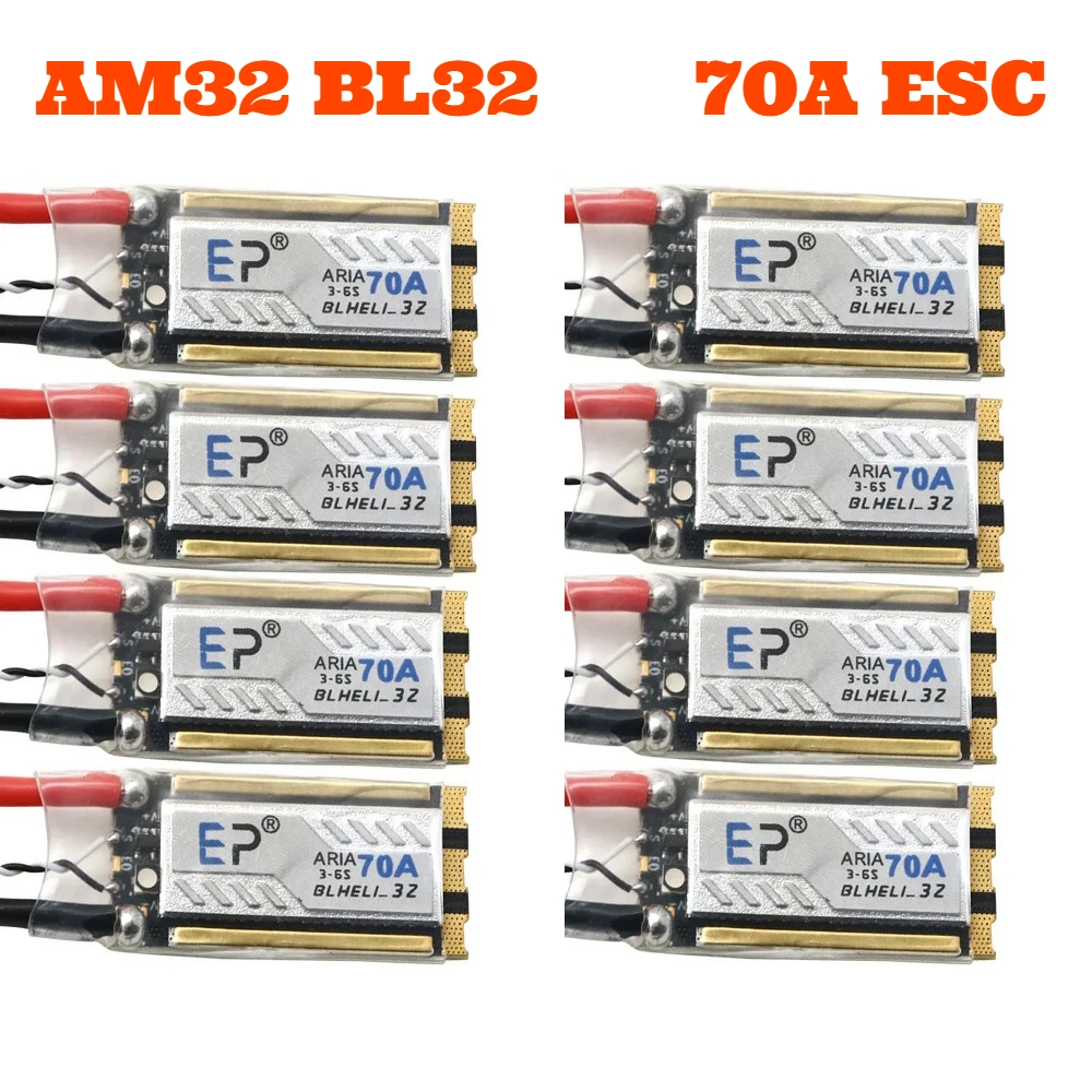 EP Aria AM32 BL32 70A BLHeli_32 32-битный одиночный бесщеточный датчик тока ESC 3-6S для радиоуправляемого гусеничного самолета FPV DIY RC Запчасти
EP Aria AM32 BL32 70A BLHeli_32 32-битный одиночный бесщеточный датчик тока ESC 3-6S для радиоуправляемого гусеничного самолета FPV DIY RC Запчасти