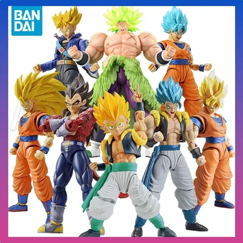 Spot Direct Delivery Bandai Original Dragon Ball Anime Figure-rise Son Goku Vegeta Son Gohan Action Figure Toys For Kids Gift
Spot Direct Delivery Bandai Original Dragon Ball Anime Figure-rise Son Goku Vegeta Son Gohan Action Figure Toys For Kids Gift