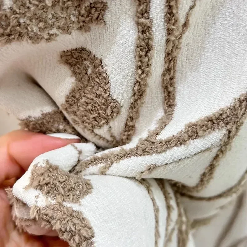 French Medieval Style Brown Velvet Texture Chenille Jacquard Curtains For Living Room Bedroom Balcony Villa Customization
French Medieval Style Brown Velvet Texture Chenille Jacquard Curtains For Living Room Bedroom Balcony Villa Customization