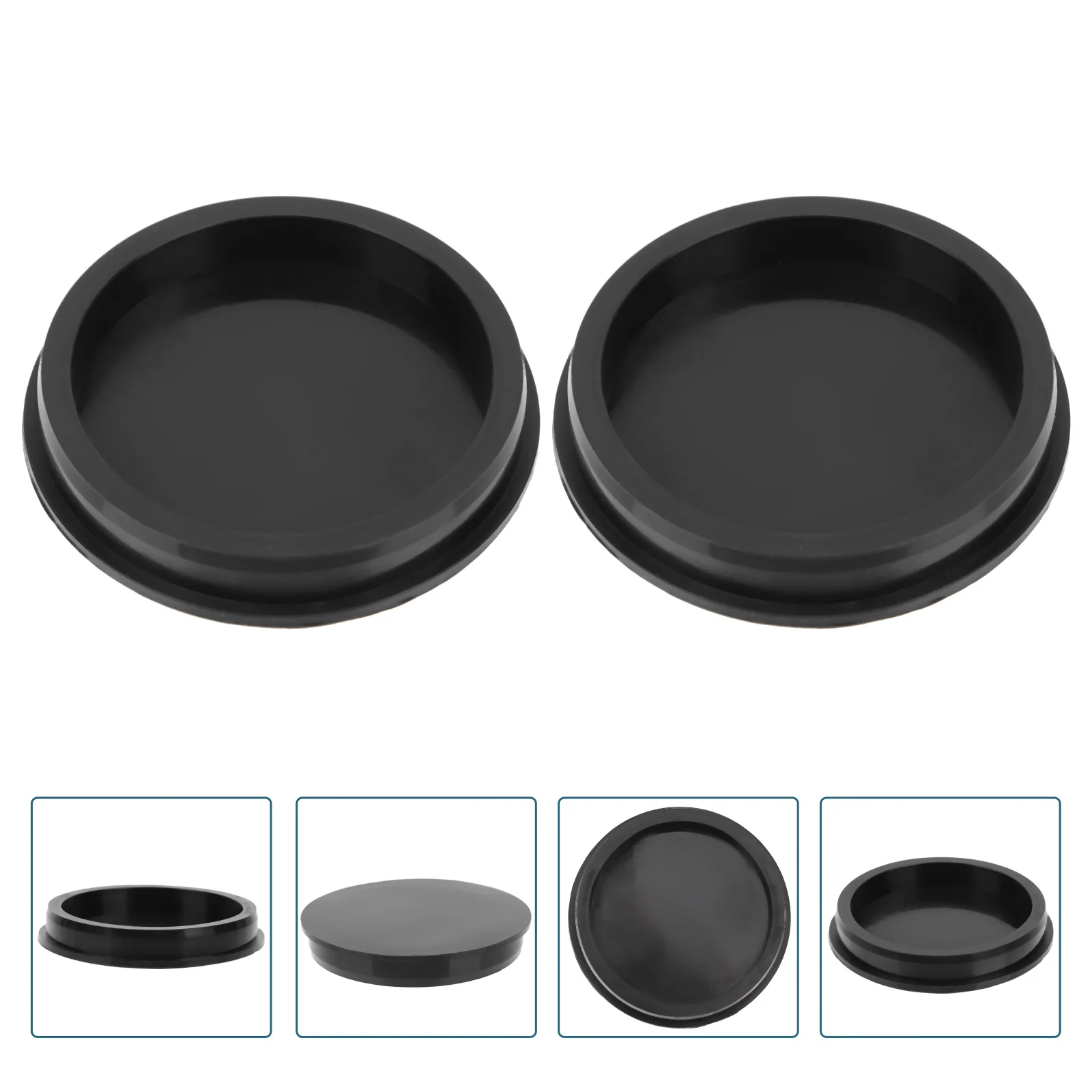 2 Pcs Ethereal Drum Rubber Cover Tongue Replacement Accessory Sound Receiving Back for Silicone Case Black Rear
2 Pcs Ethereal Drum Rubber Cover Tongue Replacement Accessory Sound Receiving Back for Silicone Case Black Rear