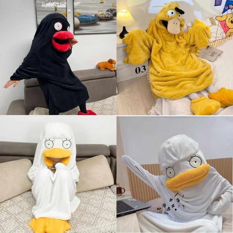 Аниме Gintama Косплей Домашняя одежда Элизабет Утка Кигуруми Пижамы Костюм Комбинезон Зимняя фланелевая одежда для сна для взрослых Ночная рубашка с героями мультфильмов
Аниме Gintama Косплей Домашняя одежда Элизабет Утка Кигуруми Пижамы Костюм Комбинезон Зимняя фланелевая одежда для сна для взрослых Ночная рубашка с героями мультфильмов