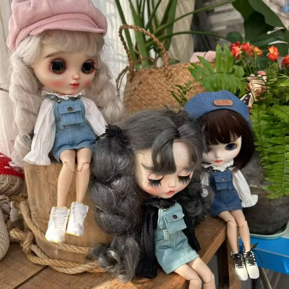 Fashion Doll Princess Shirt DIY Accessories Casual Wears Pocket Jeans Overalls Skirt 7 Styles Kids Toys for blythe Dolls
Fashion Doll Princess Shirt DIY Accessories Casual Wears Pocket Jeans Overalls Skirt 7 Styles Kids Toys for blythe Dolls