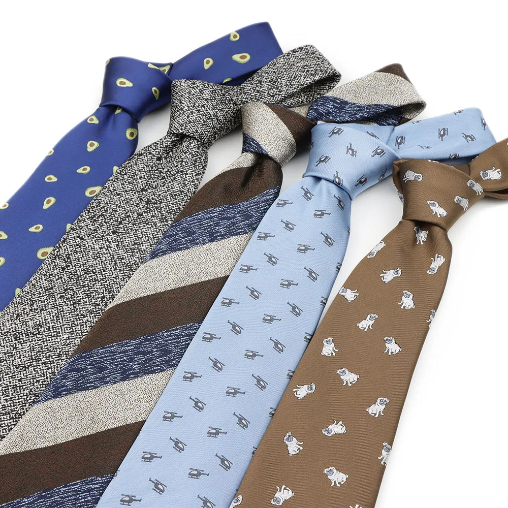 Мужской галстук из полиэстера 8 см, винтажный милый самолетик, авокадо, щенок, пейсли, жаккардовый галстук, аксессуары для свадебной вечеринки, подарки
Мужской галстук из полиэстера 8 см, винтажный милый самолетик, авокадо, щенок, пейсли, жаккардовый галстук, аксессуары для свадебной вечеринки, подарки