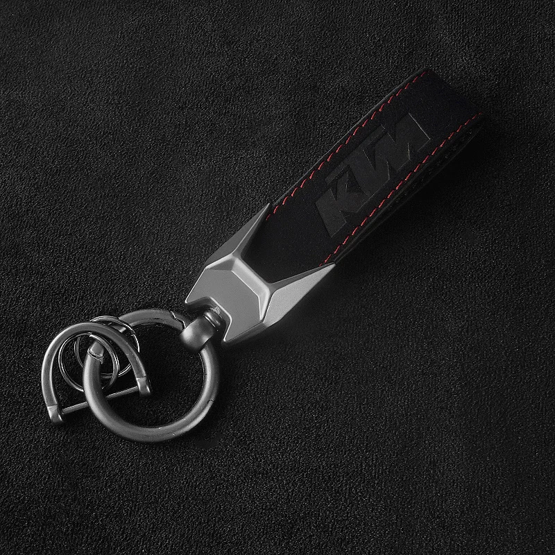 Suede Car Keychain Gift Anti-loss Pendant Metal Design Key Rings For KTM Duke ADV SW RC 125 200 390 690 790 990 Super Adventure
Suede Car Keychain Gift Anti-loss Pendant Metal Design Key Rings For KTM Duke ADV SW RC 125 200 390 690 790 990 Super Adventure