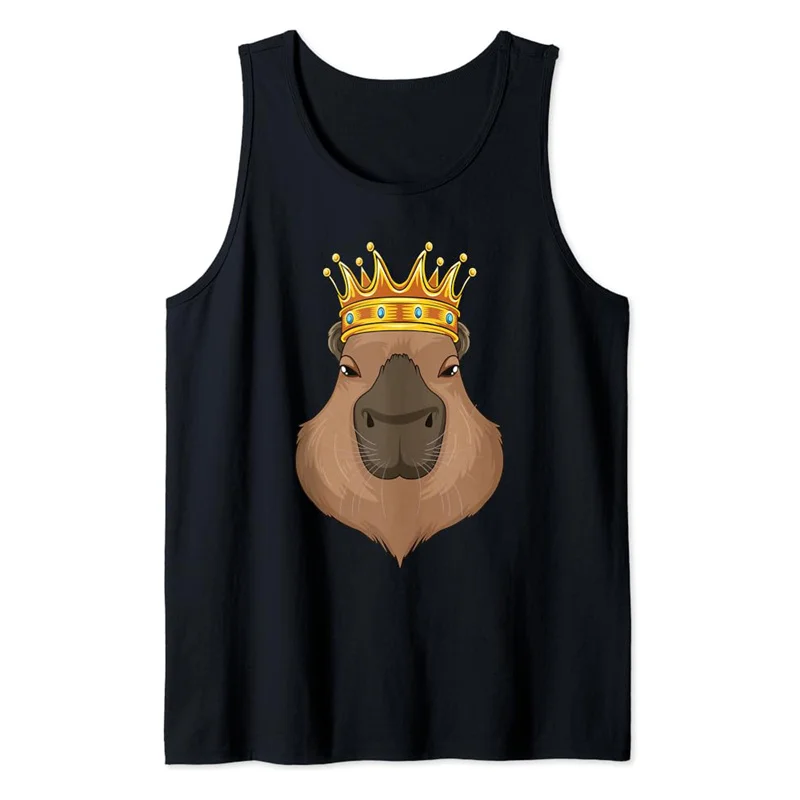 Capybara Graphic Tank Tops For Men 3D Print Animal Cartoon Pattern Men's Sleeveless Top Outdoor Daily Casual Fitness Man Clothes
Capybara Graphic Tank Tops For Men 3D Print Animal Cartoon Pattern Men's Sleeveless Top Outdoor Daily Casual Fitness Man Clothes
