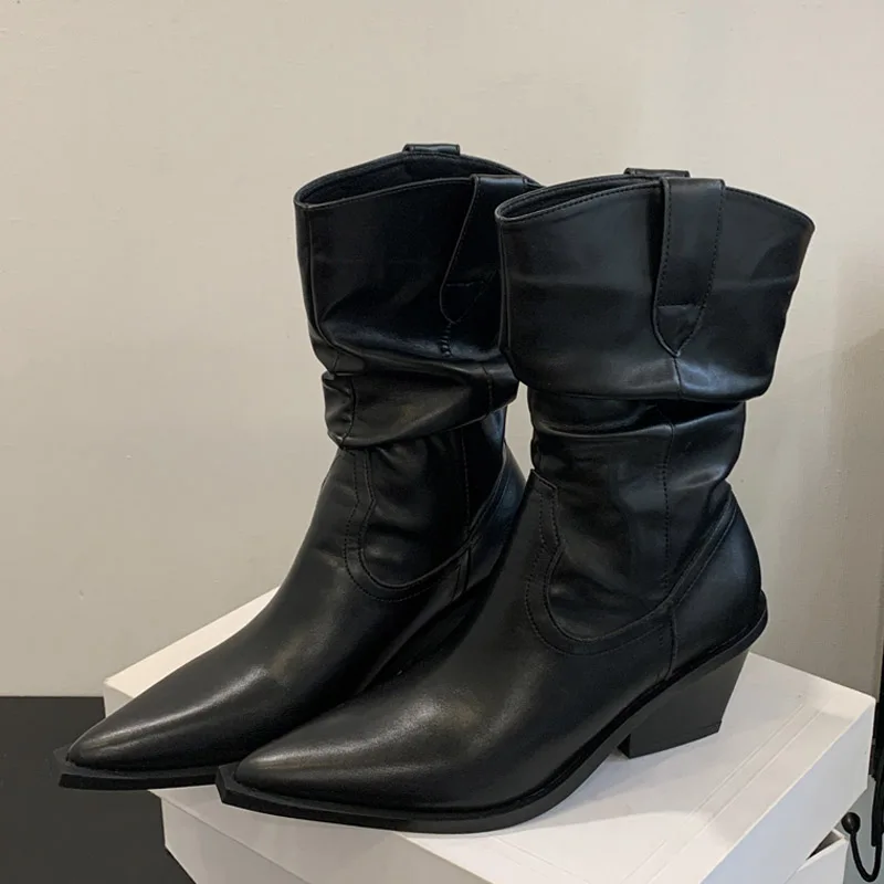 Eilyken модный дизайн плиссированные женские ботильоны осень-зима острый носок квадратные туфли на низком каблуке вечерние модельные туфли
Eilyken модный дизайн плиссированные женские ботильоны осень-зима острый носок квадратные туфли на низком каблуке вечерние модельные туфли