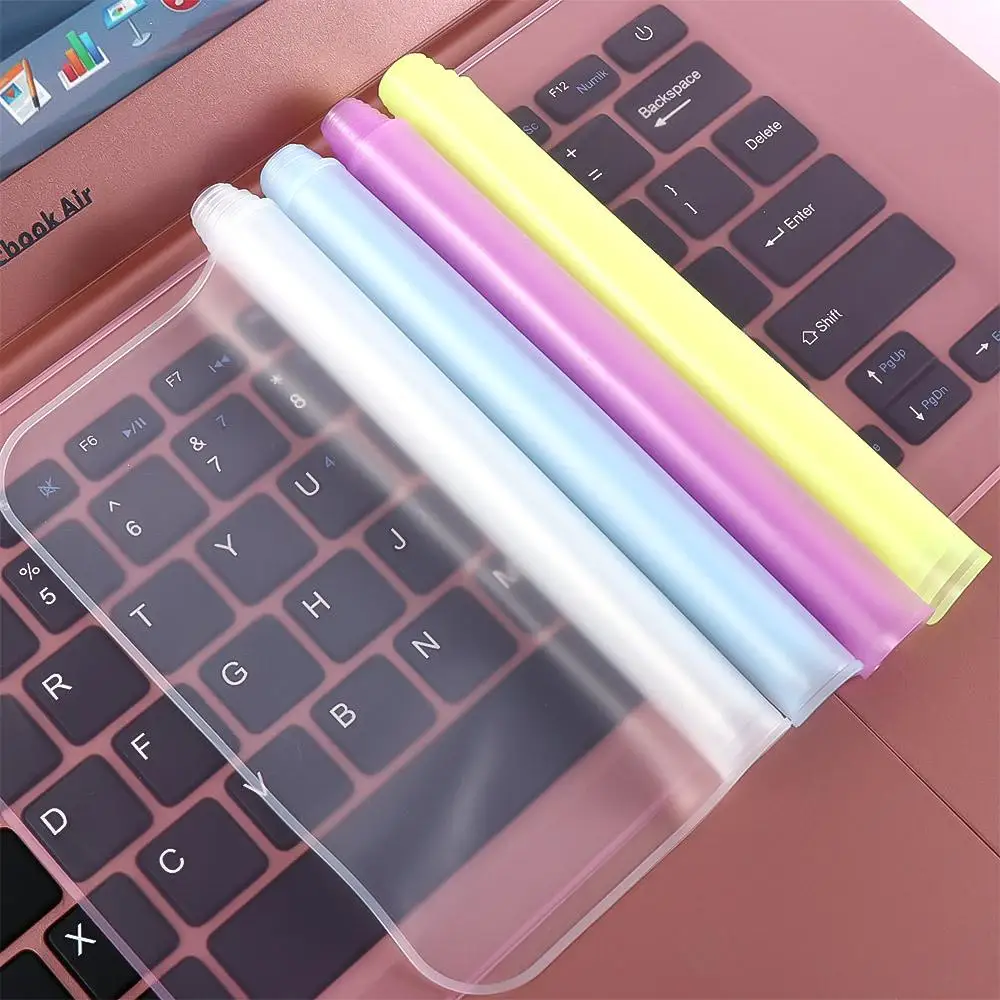 Notebook Soft Silicone Dustproof 12-14 inch Waterproof Laptop Cover Keyboard Skin Keyboard Film Keyboard Cover Protector
Notebook Soft Silicone Dustproof 12-14 inch Waterproof Laptop Cover Keyboard Skin Keyboard Film Keyboard Cover Protector