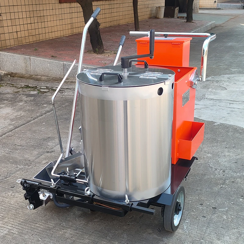 Road Marking Machine Fast Drying Cold Plastic Line Painter Quick Traffic Recovery Road Construction Projects
Road Marking Machine Fast Drying Cold Plastic Line Painter Quick Traffic Recovery Road Construction Projects