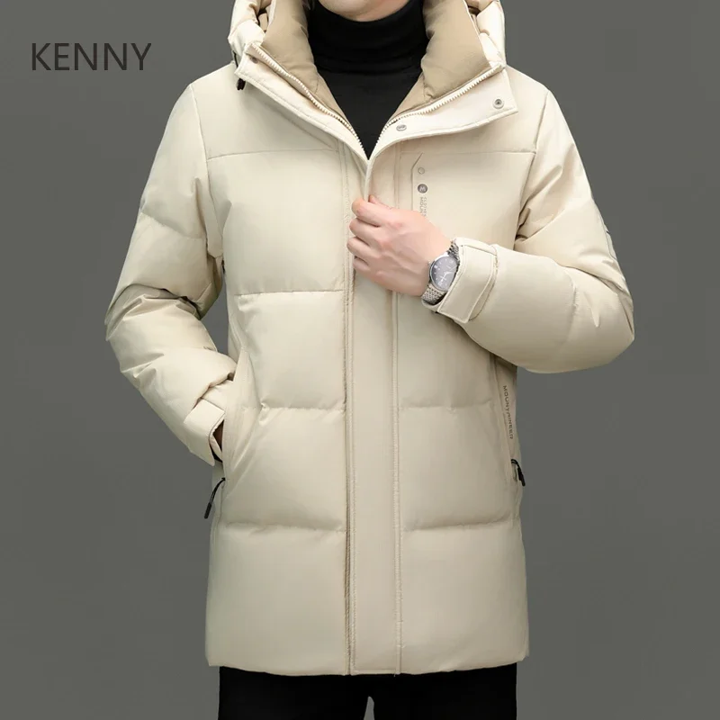 Men's Down Jacket Warm Winter Men Down Jacket Designer Clothes Men Duck Down Padding Jackets Man Male Coat Casual Man Sack
Men's Down Jacket Warm Winter Men Down Jacket Designer Clothes Men Duck Down Padding Jackets Man Male Coat Casual Man Sack