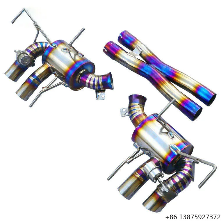 High End Custom Titanium Exhaust for 812 With X Pipe Cat Back Handcrafted Premium Quality Exclusive Design
High End Custom Titanium Exhaust for 812 With X Pipe Cat Back Handcrafted Premium Quality Exclusive Design