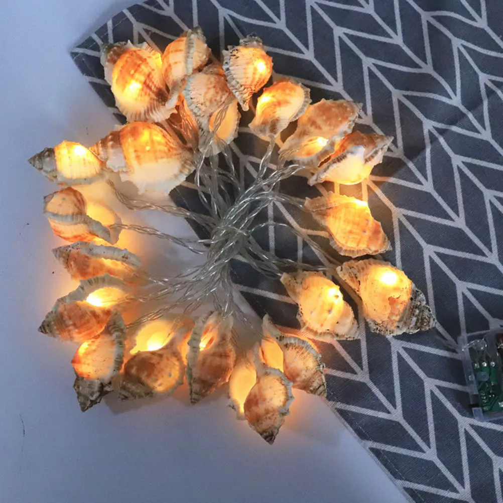 Led Conch String Lights Powered Eco Friendly Fairy Lights Outdoor Garden Party Decoration Easter Home Canteen
Led Conch String Lights Powered Eco Friendly Fairy Lights Outdoor Garden Party Decoration Easter Home Canteen