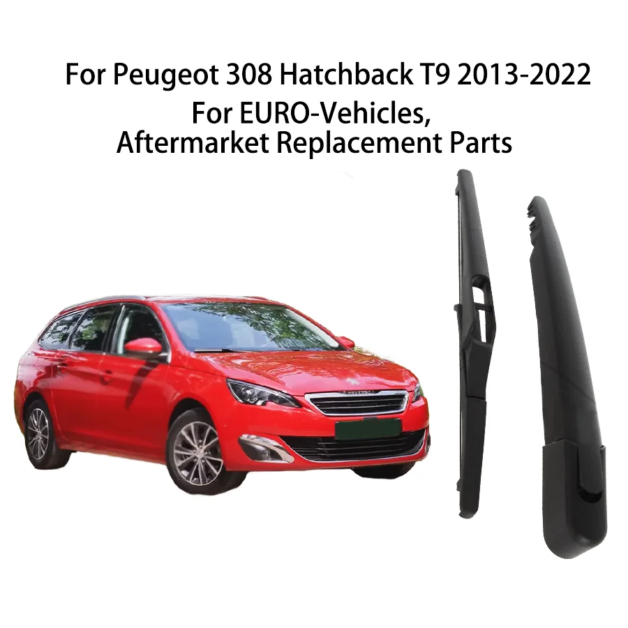 Для Peugeot 308 Hatchback T9 2014-2013-2022 комплект щеток заднего стеклоочистителя
Для Peugeot 308 Hatchback T9 2014-2013-2022 комплект щеток заднего стеклоочистителя