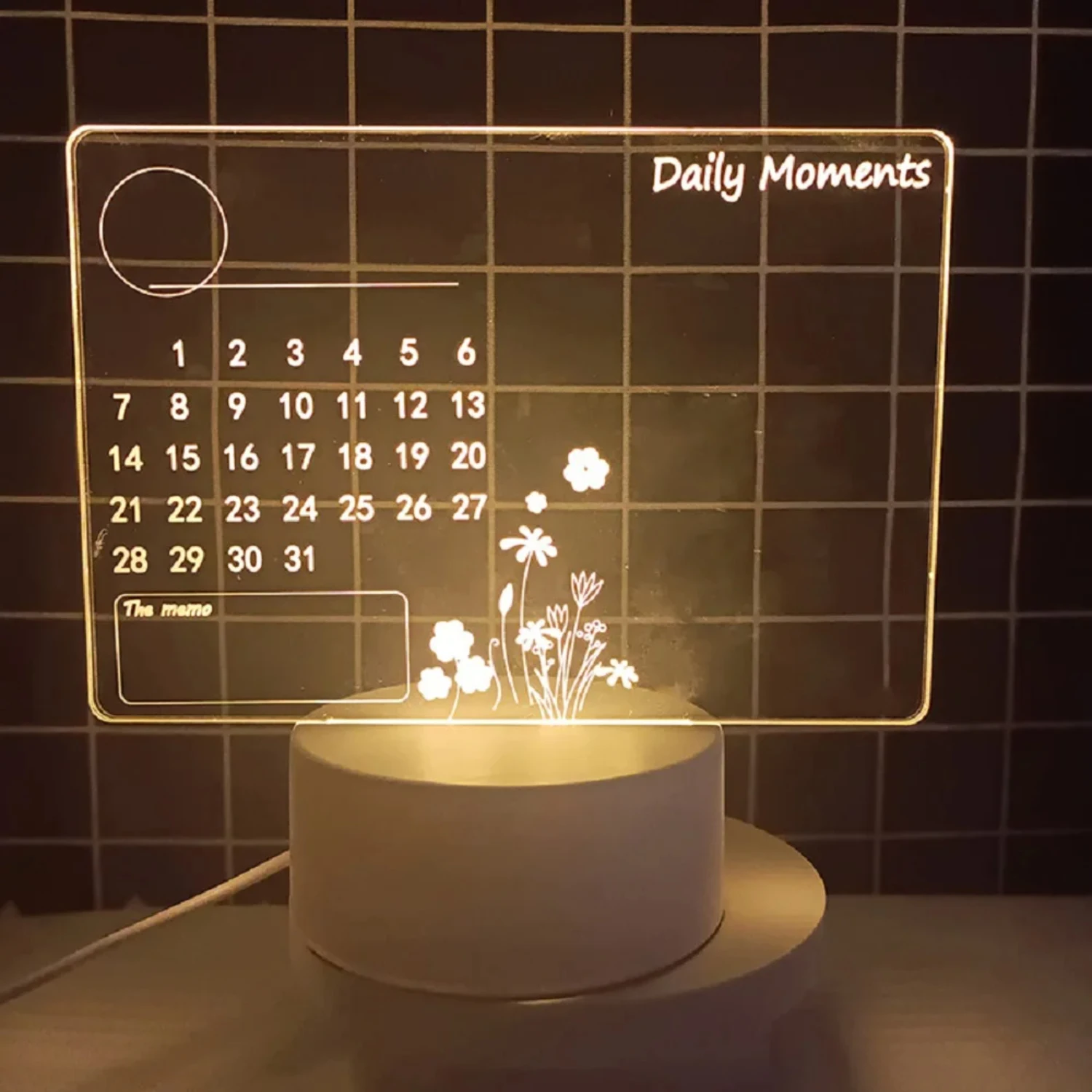 New Colorful and innovative LED USB note board night light with pen - Unique and creative holiday gift decoration lamp for kids
New Colorful and innovative LED USB note board night light with pen - Unique and creative holiday gift decoration lamp for kids