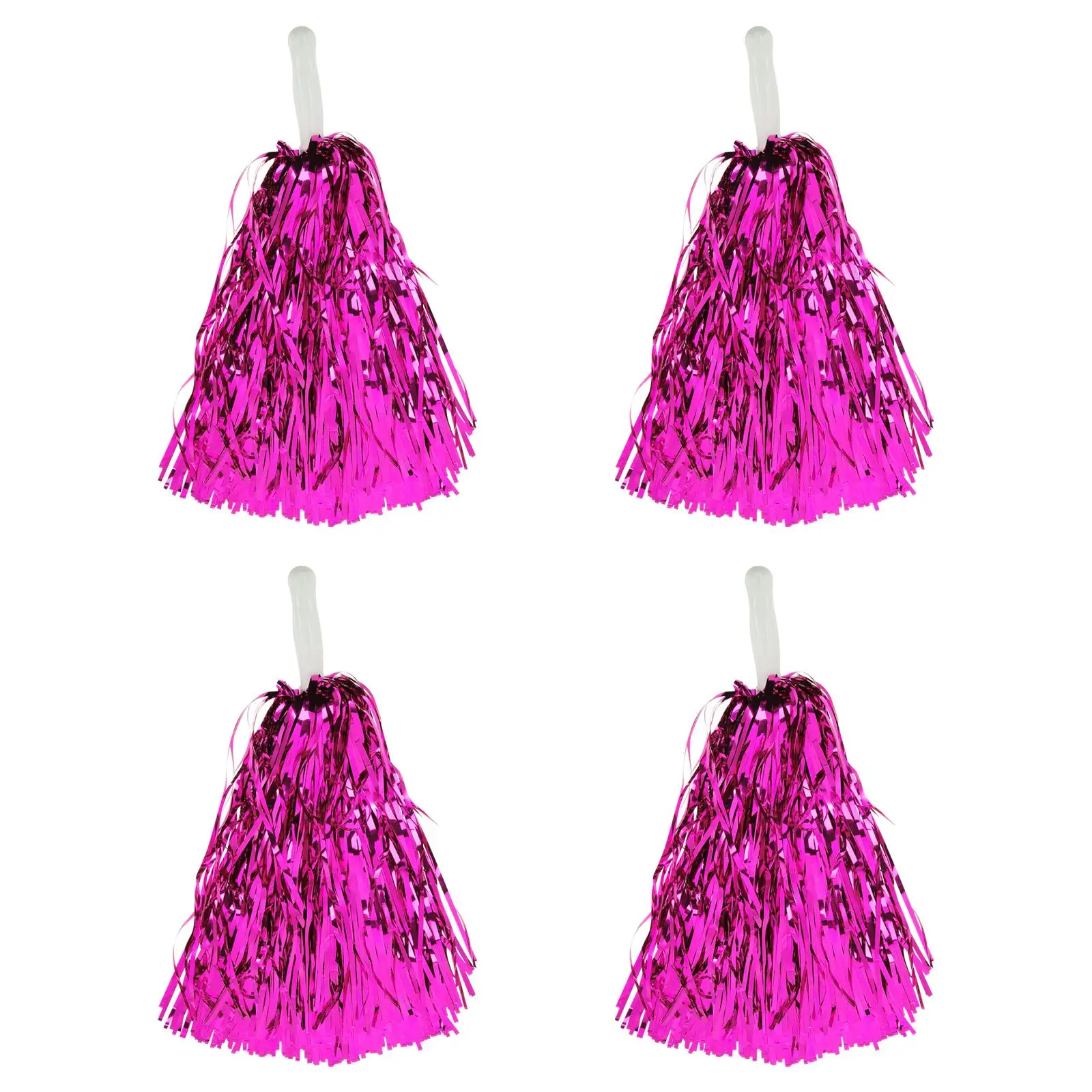 4 Pcs Aluminum Foil Wire Pom Poms Cheerleading Props Bright Attractive Durable Reusable Toddler Sports Party Celebrations
4 Pcs Aluminum Foil Wire Pom Poms Cheerleading Props Bright Attractive Durable Reusable Toddler Sports Party Celebrations