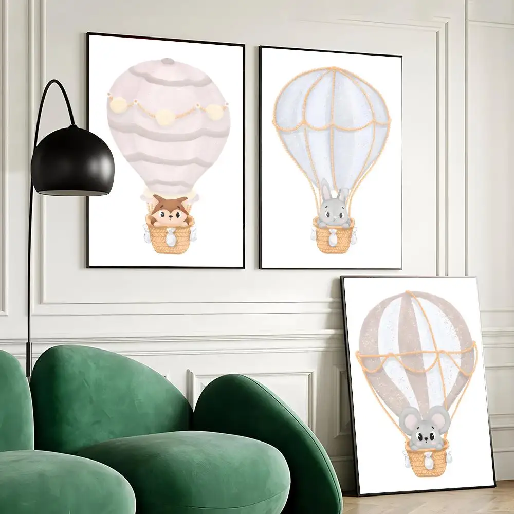 Animal Hot Air Balloons Painting Calligraphy Canvas Painting Art for Bedroom Living Room Home Decor Wall Decoration Decals Gift
Animal Hot Air Balloons Painting Calligraphy Canvas Painting Art for Bedroom Living Room Home Decor Wall Decoration Decals Gift