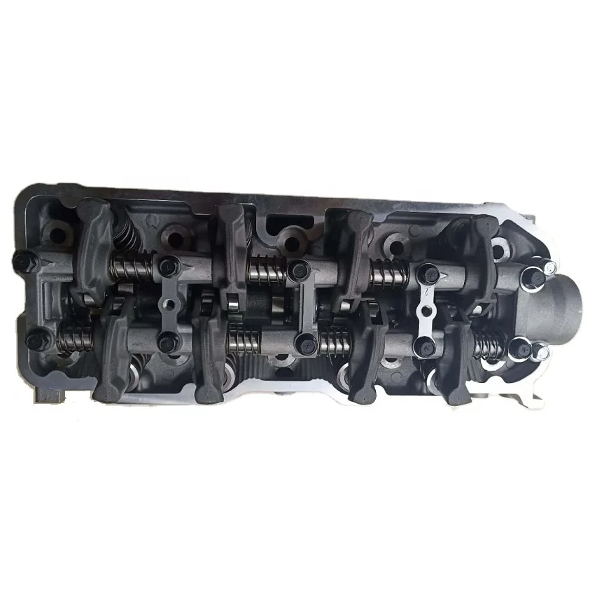 Complete cylinder head assembly (8 valves) for Mitsubishi 4G64, brand new aluminum forklift engine parts, suitable for G4CS 4G64
Complete cylinder head assembly (8 valves) for Mitsubishi 4G64, brand new aluminum forklift engine parts, suitable for G4CS 4G64