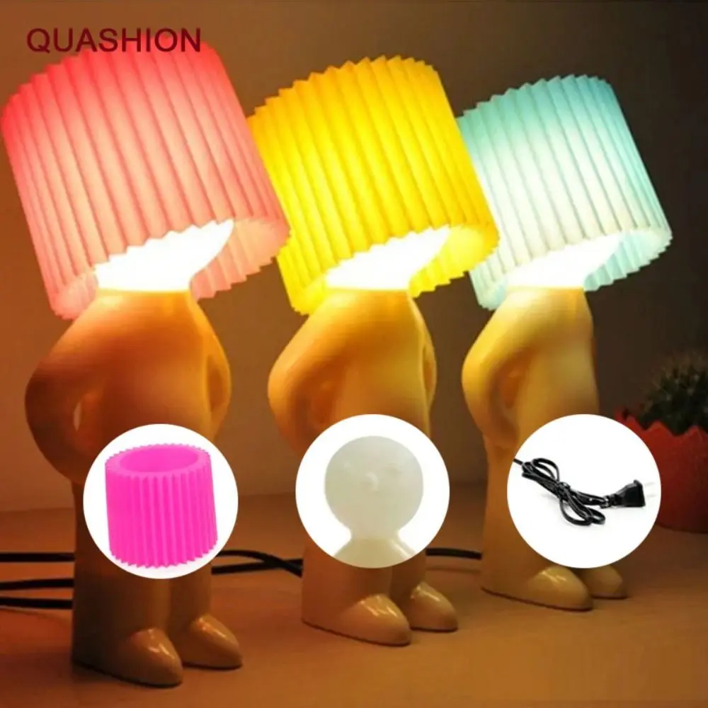 Plug-in Energy-Saving Creative Small Night Light Home Decoration Eye Caring Desktop Lights Mr.P A Little Shy Man
Plug-in Energy-Saving Creative Small Night Light Home Decoration Eye Caring Desktop Lights Mr.P A Little Shy Man