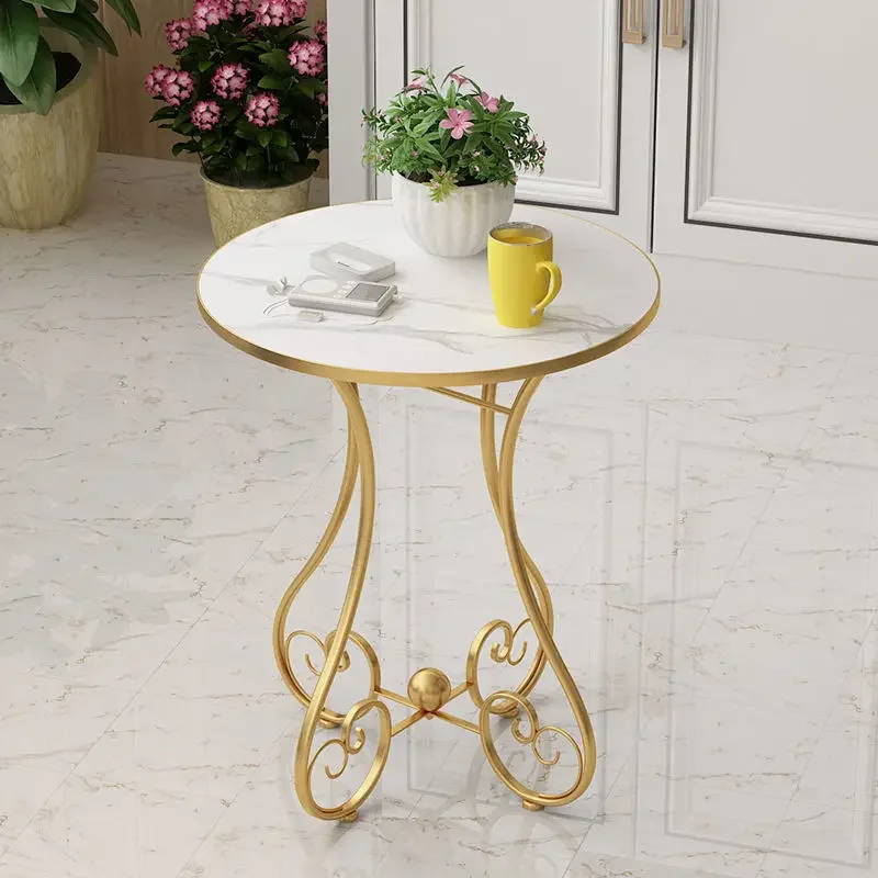 Coffee Tables Living Room Furniture Wrought Iron Small Sofa Round Small Bedside Table Balcony Ins Wooden Tea Table Living Room
Coffee Tables Living Room Furniture Wrought Iron Small Sofa Round Small Bedside Table Balcony Ins Wooden Tea Table Living Room