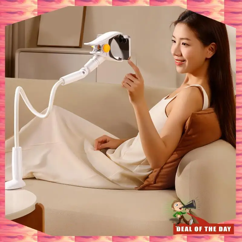24-Hour Delivery JOYROOM Cell Phone Holder Rotatable Adjustable Bedside Desktop Universal Cell Phone Bracket For Dormitory Live
24-Hour Delivery JOYROOM Cell Phone Holder Rotatable Adjustable Bedside Desktop Universal Cell Phone Bracket For Dormitory Live