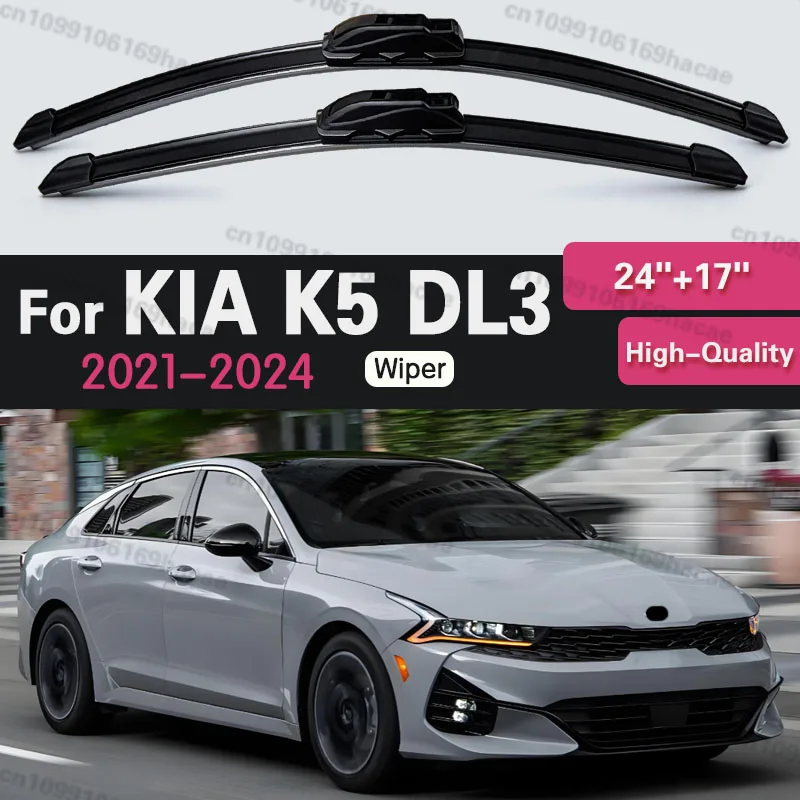 2x Car Front Wiper Blades For KIA K5 DL3 LXS GT-Line EX 2021 2022 2023 2024 Optima Brushes Windscreen Windshield Accessories Arm
2x Car Front Wiper Blades For KIA K5 DL3 LXS GT-Line EX 2021 2022 2023 2024 Optima Brushes Windscreen Windshield Accessories Arm