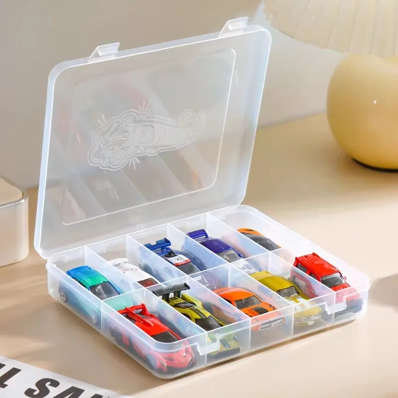 New Original In Stock Hot Wheels Car Model 10 Compartment Storage Box Boys' Toy Car Model Dust Box Collection Box Organizing Box
New Original In Stock Hot Wheels Car Model 10 Compartment Storage Box Boys' Toy Car Model Dust Box Collection Box Organizing Box