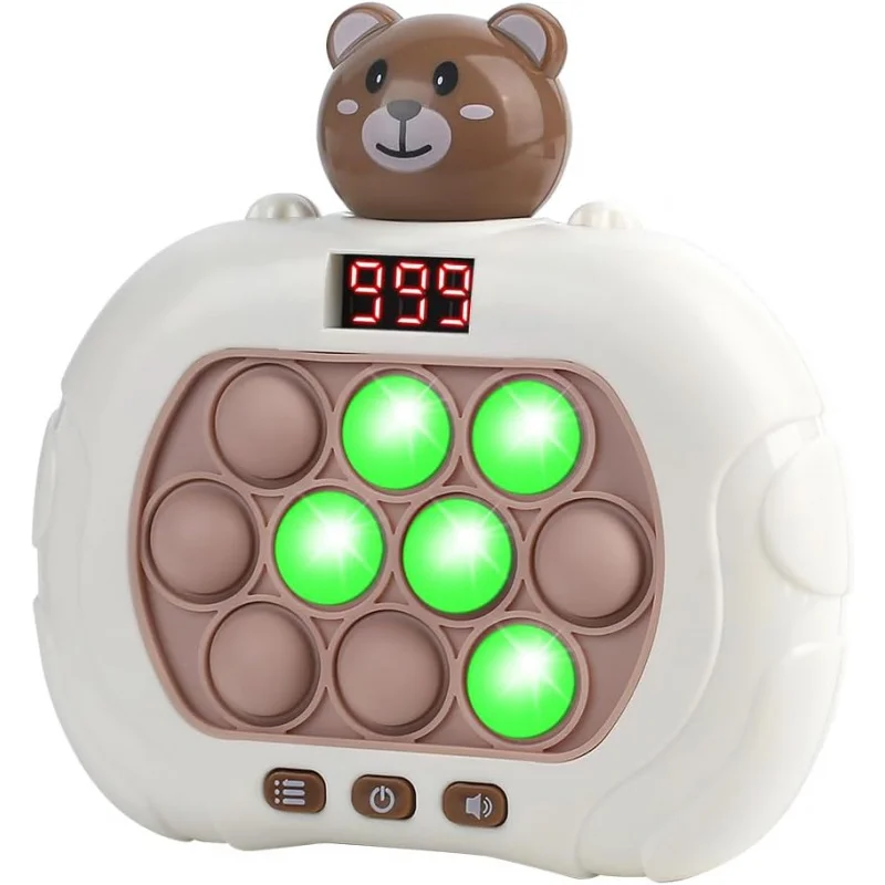 Upgraded Fast Push Game Pop Sensory Fidget Toys, for Kids 6 -12 Exercises Reaction Birthday Gifts for Ages 3 4 5 6 - 12 Years Ol
Upgraded Fast Push Game Pop Sensory Fidget Toys, for Kids 6 -12 Exercises Reaction Birthday Gifts for Ages 3 4 5 6 - 12 Years Ol