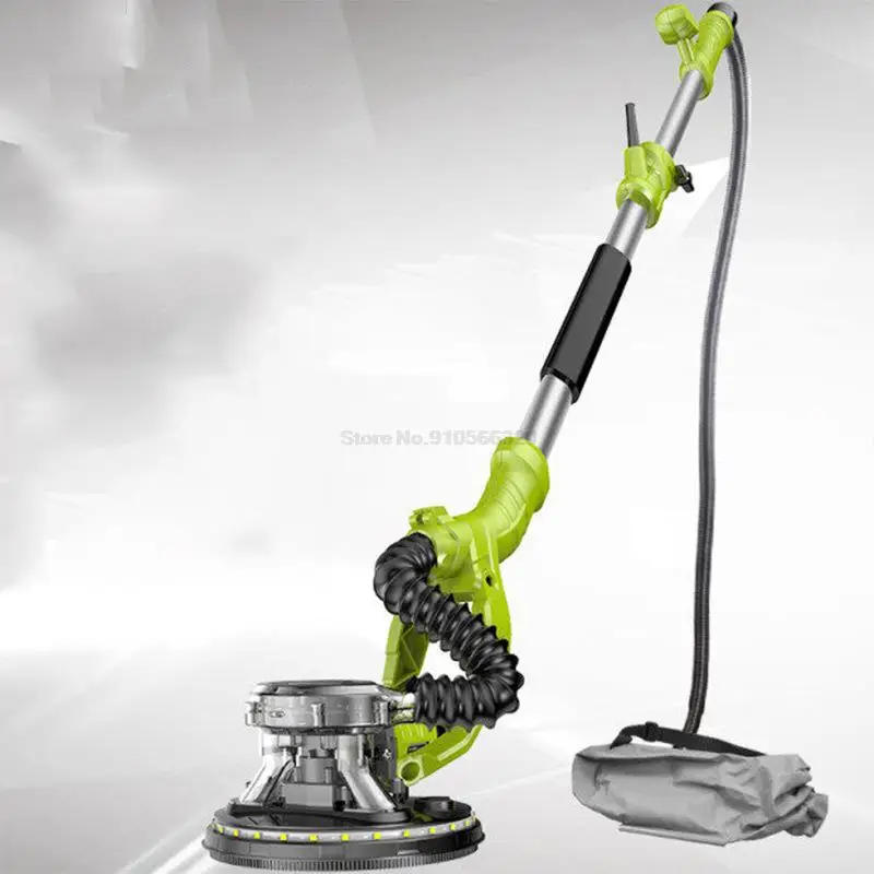 220V Wall Sanding Machine Dust-free Wall Grinder Long Pole Wall Grinding Machine With Self-priming Dust Collection,LED Light
220V Wall Sanding Machine Dust-free Wall Grinder Long Pole Wall Grinding Machine With Self-priming Dust Collection,LED Light
