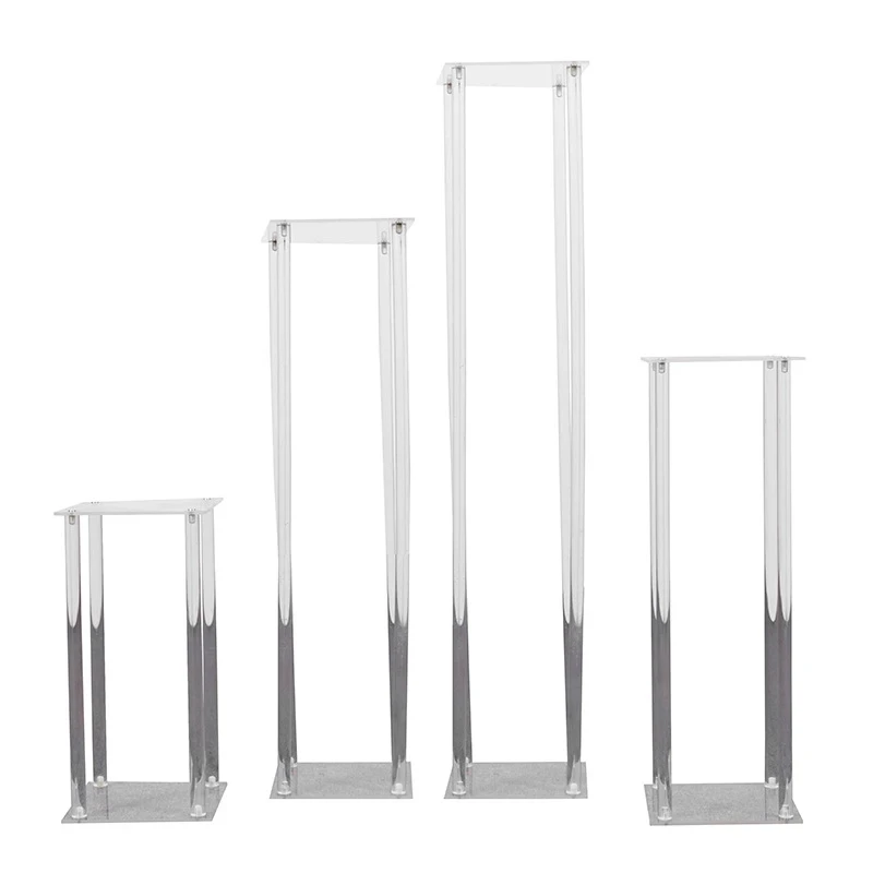 10 Sets Wedding Acrylic Square Geometric Road Lead Wedding Banquet Hall Window Wine Shop Owner Table Flower Stand Decoration
10 Sets Wedding Acrylic Square Geometric Road Lead Wedding Banquet Hall Window Wine Shop Owner Table Flower Stand Decoration